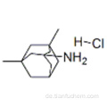 Memantinhydrochlorid CAS 41100-52-1